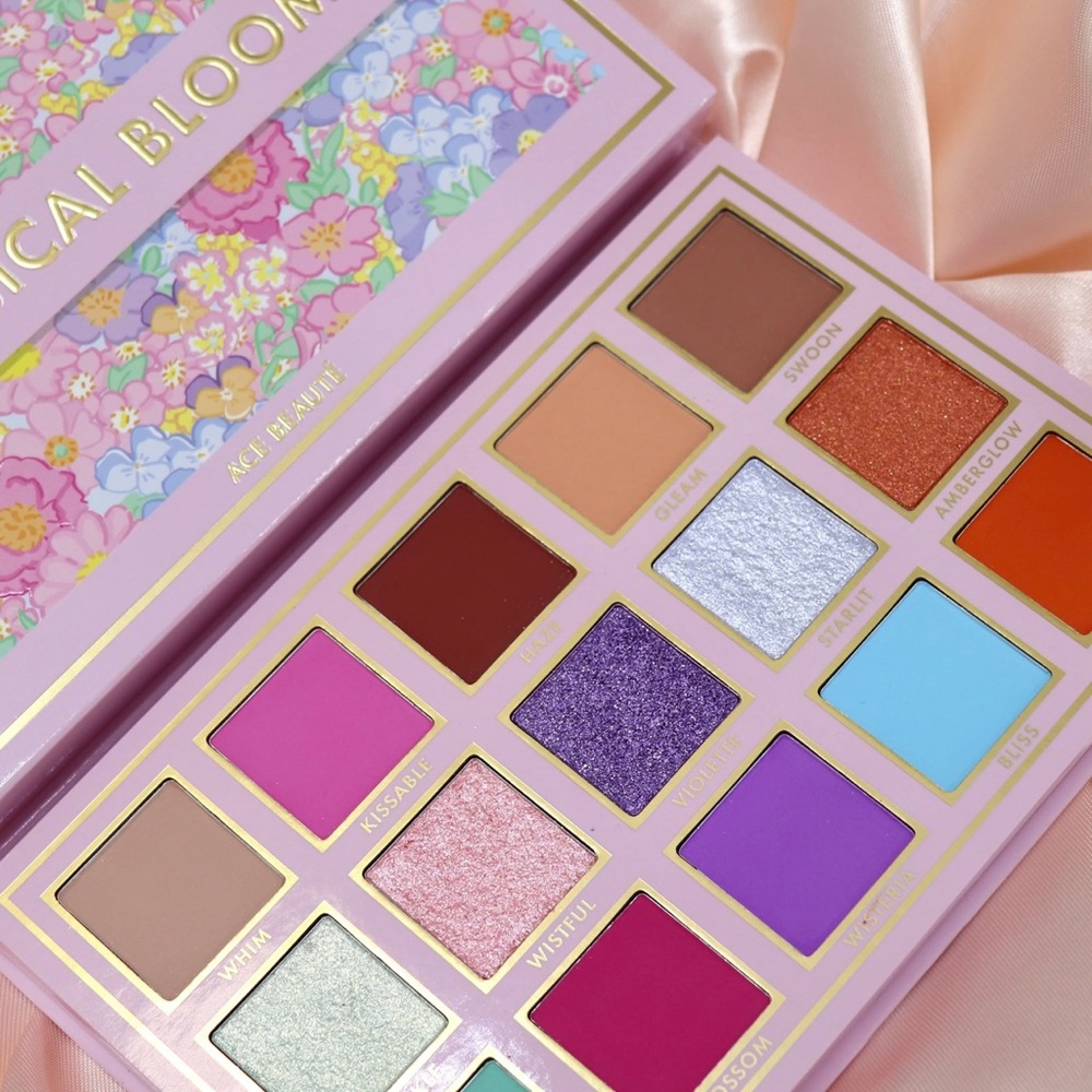 🆕 Ace Beaute Whimsical Bloom Eyeshadow Palette